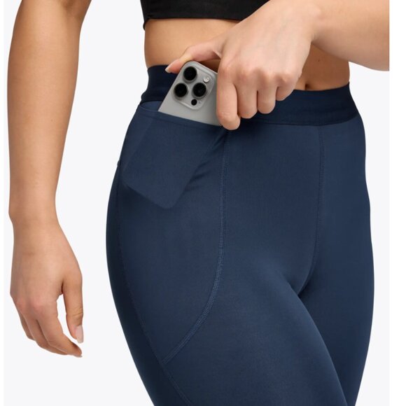 Hoka Novafly Run Tight 25'', NEW, Size Small, Midnight blue - Picture 5 of 10